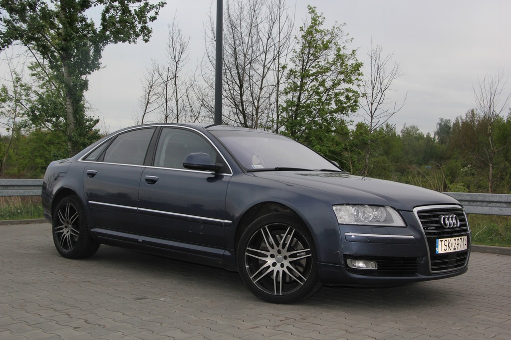 Audi A8 D3 2008r