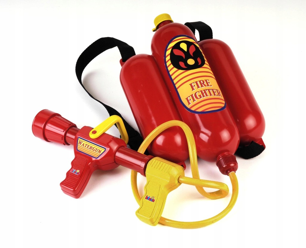 KLEIN 8932 zestaw strażaka dla dzieci pistolet