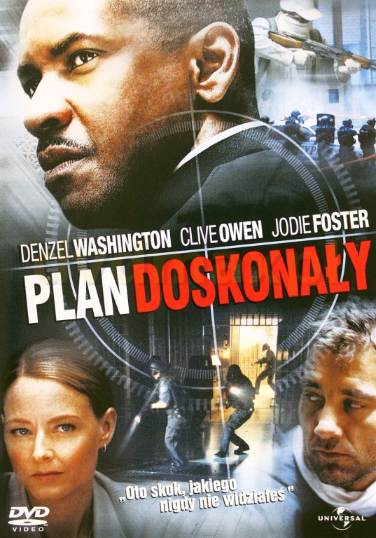 DVD Plan Doskonały - nowy w folii