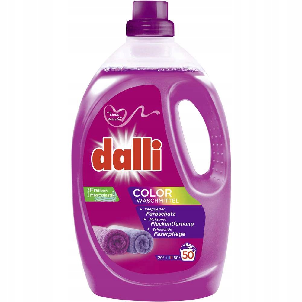 Żel do prania kolorów Dalli 2,75 l