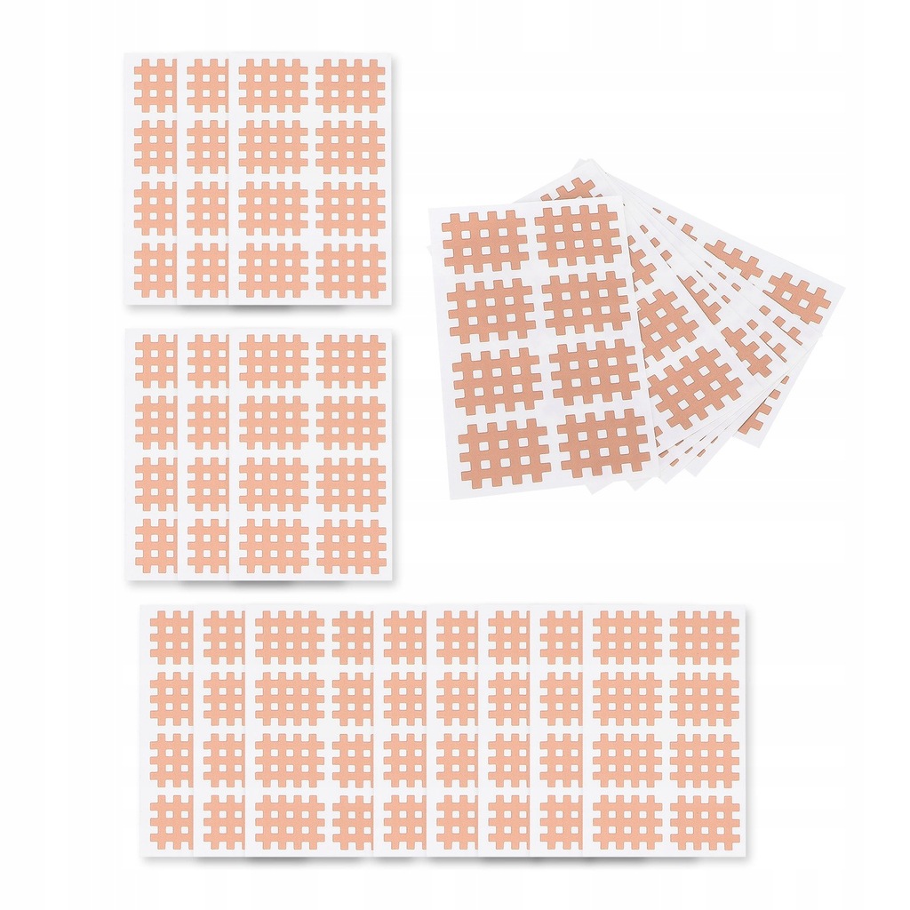 PLASTRY KRZYŻOWE TAPE WAFLE CURE CURE