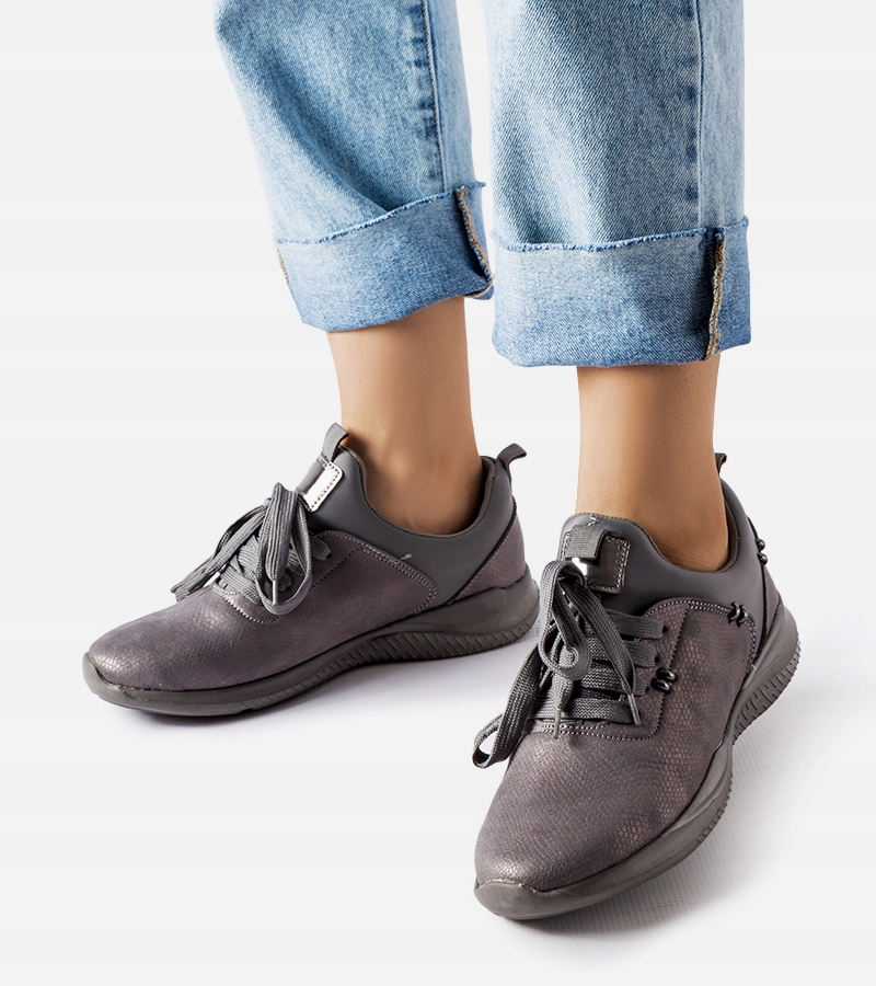Szare sneakersy Anatole rozmiar 37