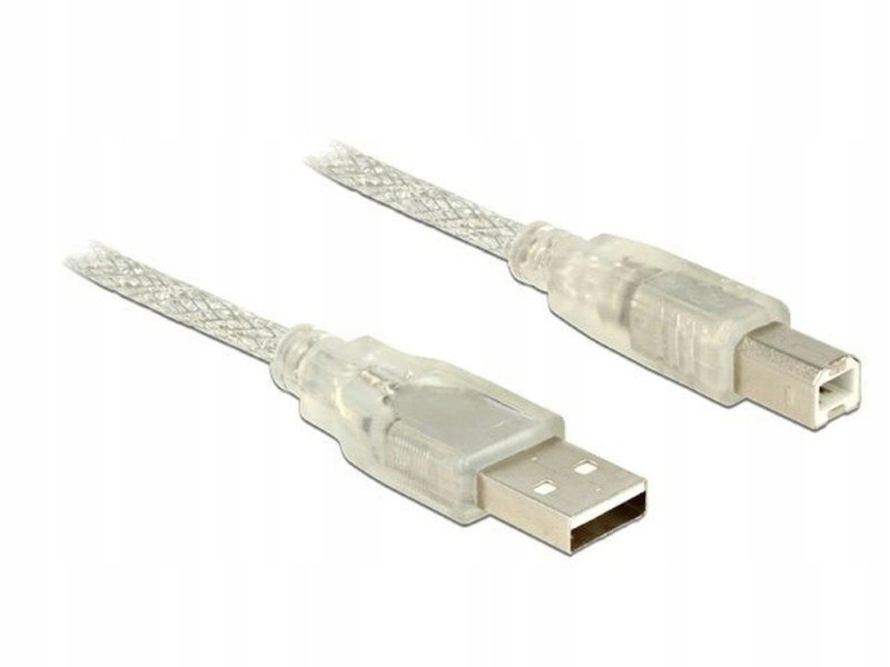 Kabel USB DELOCK USB 2.0 typ B (wtyk) 5