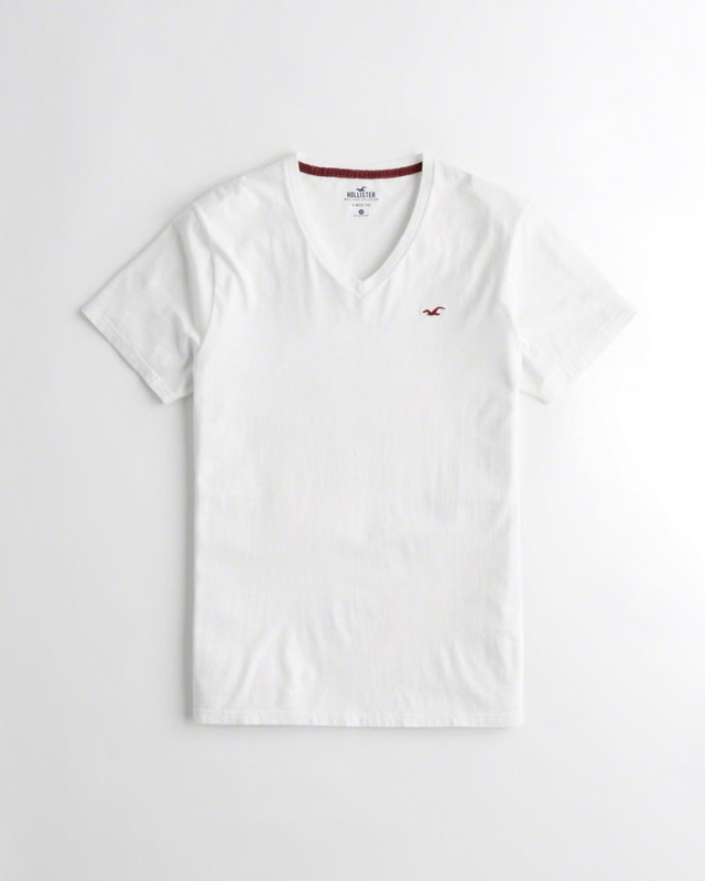 Hollister Must Have Collection V-Neck Tee S