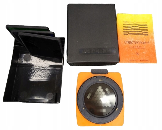 SPECTROZONE 1 urządzenie pomocne przy wykonywaniu kolorowych zdjęć