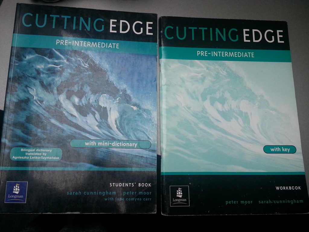 Cutting Edge Pre-Intermediate - zestaw