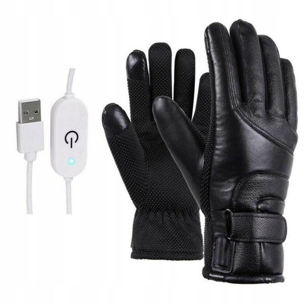 rękawiczki podgrzewane wodoodporne usb electric p