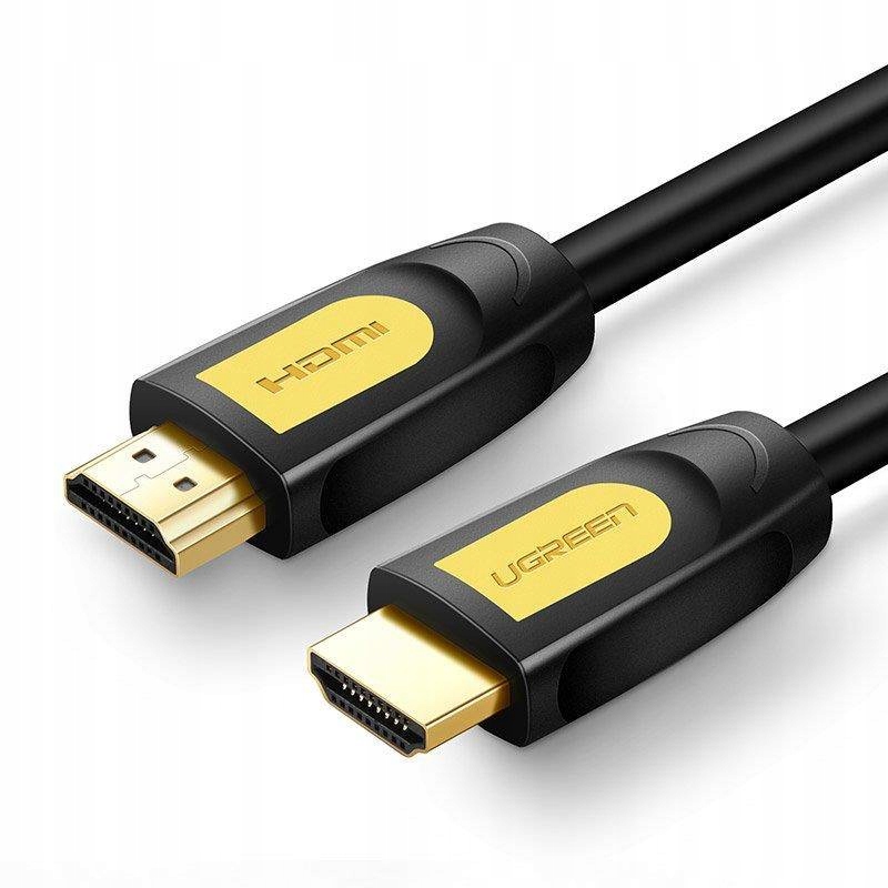 Kabel HDMI 2.0 UGREEN HD101, 4K 60Hz, 2m (czarno-żółty)