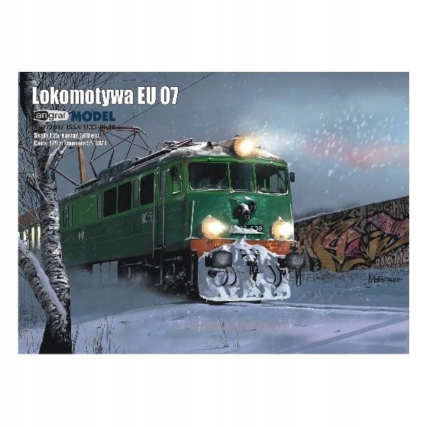 Lokomotywa EU 07, Angraf Model 1:25