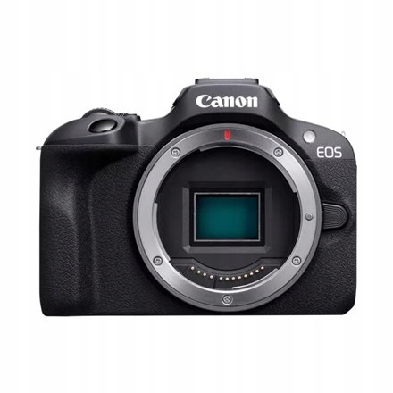 Aparat bezlusterkowy Canon EOS R100 + obiektyw RF-