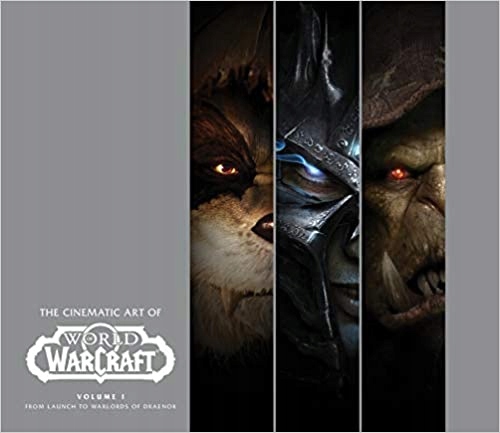 Cinematic Art of World of Warcraft - Matt Burns