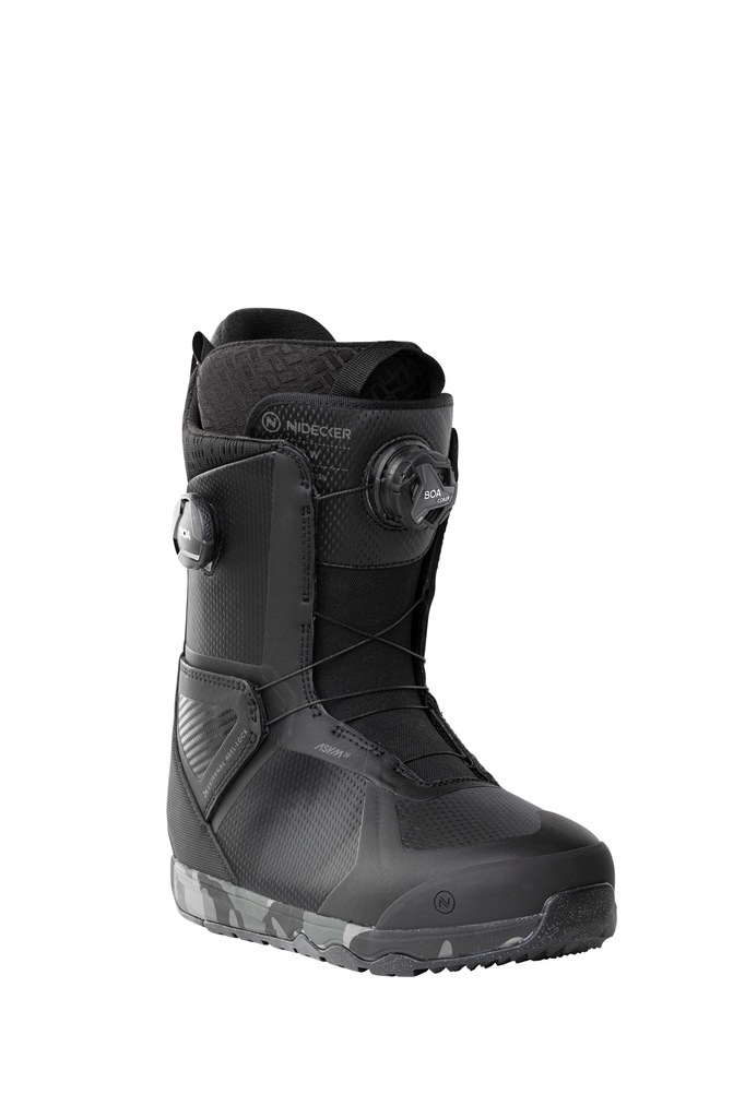 Buty snowboardowe męskie Nidecker 2025 Kita Black 070 N.23.BTM.KTA.BK.070