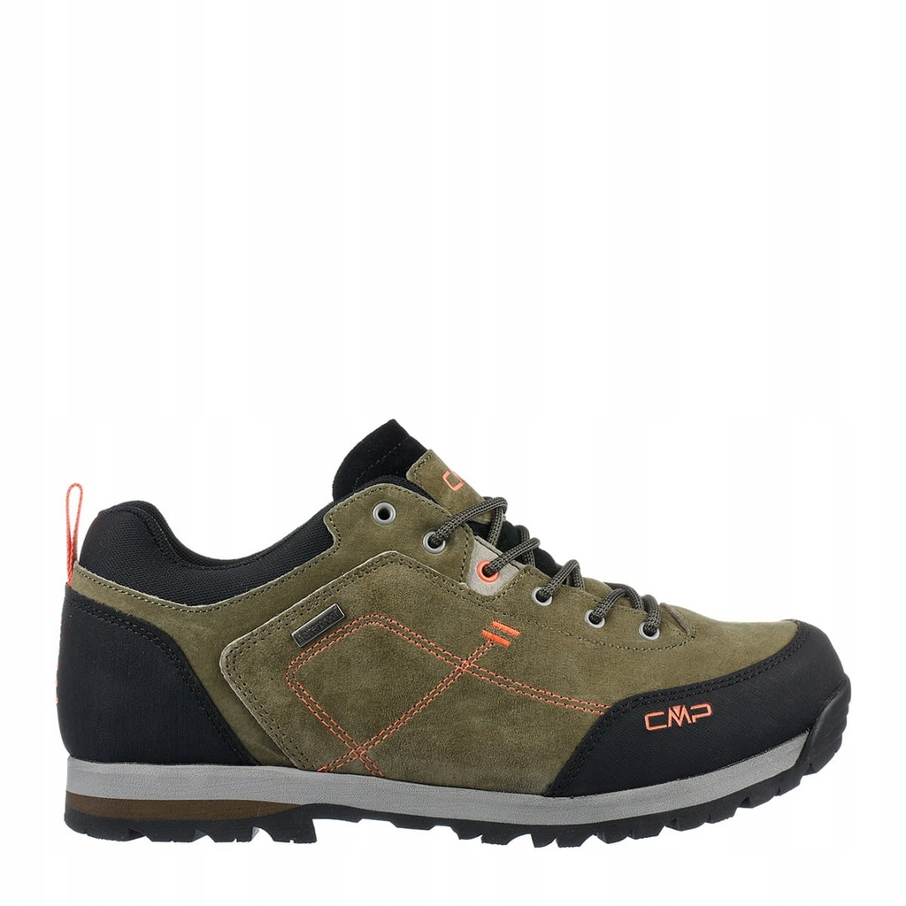 Buty trekkingowe męskie CMP ALCOR LOW 2.0 - 40, Brązowy, TREKKING