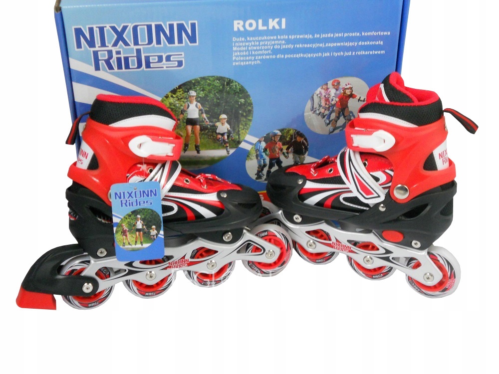 ROLKI łyżworolki NIXONN Rides LED roz. 39-42