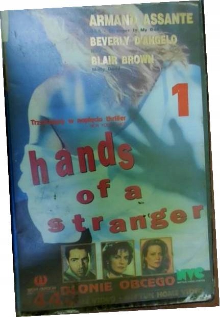 Dłonie obcego część 1 Hands of a stranger - VHS