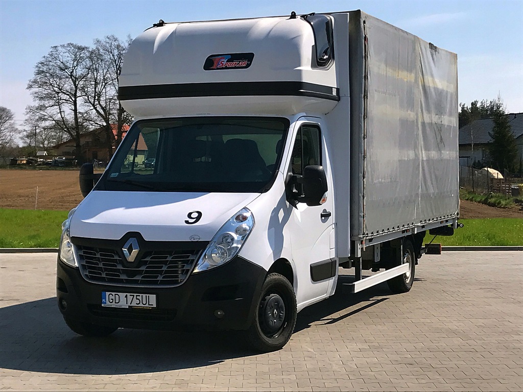 Renault Master III, 2019/10 