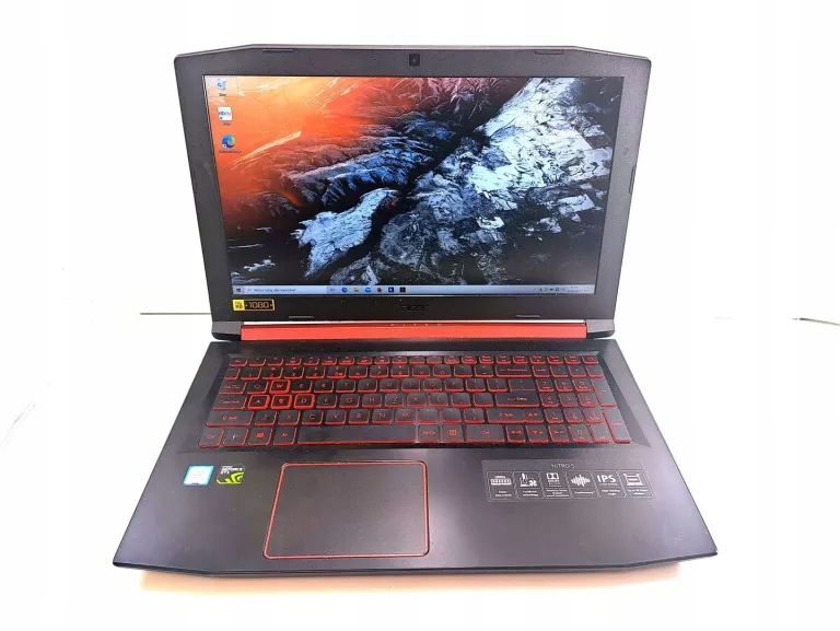 LAPTOP ACER NITRO 5 I7 16GB/1000GB