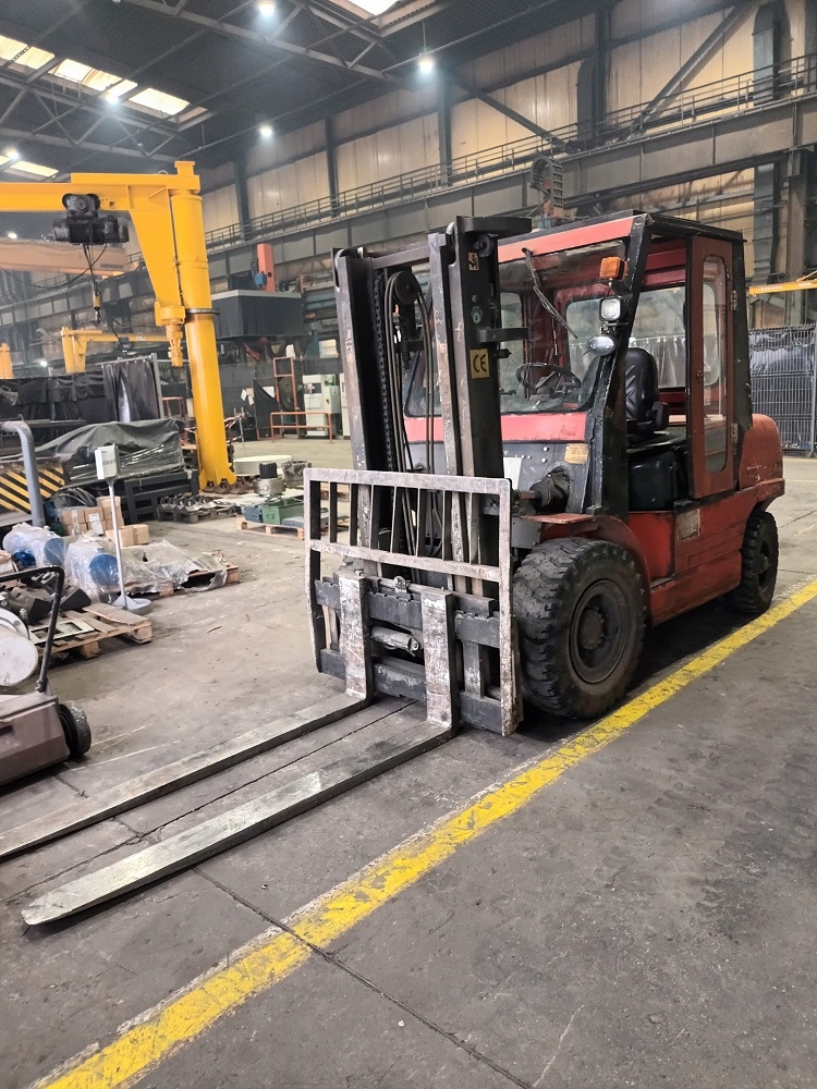 Wózek widłowy EP Equipment CPCD45HW19