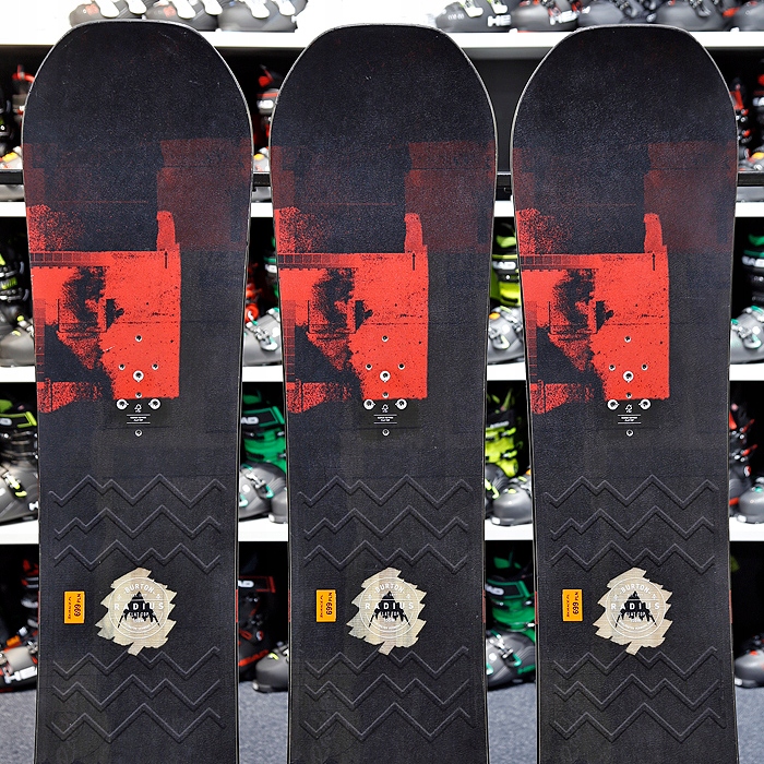 Snowboard BURTON RADIUS FLAT 155W cm 2019 8550782844 oficjalne
