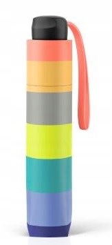 Parasolka BENETTON Super Mini wiatroodporna pasy