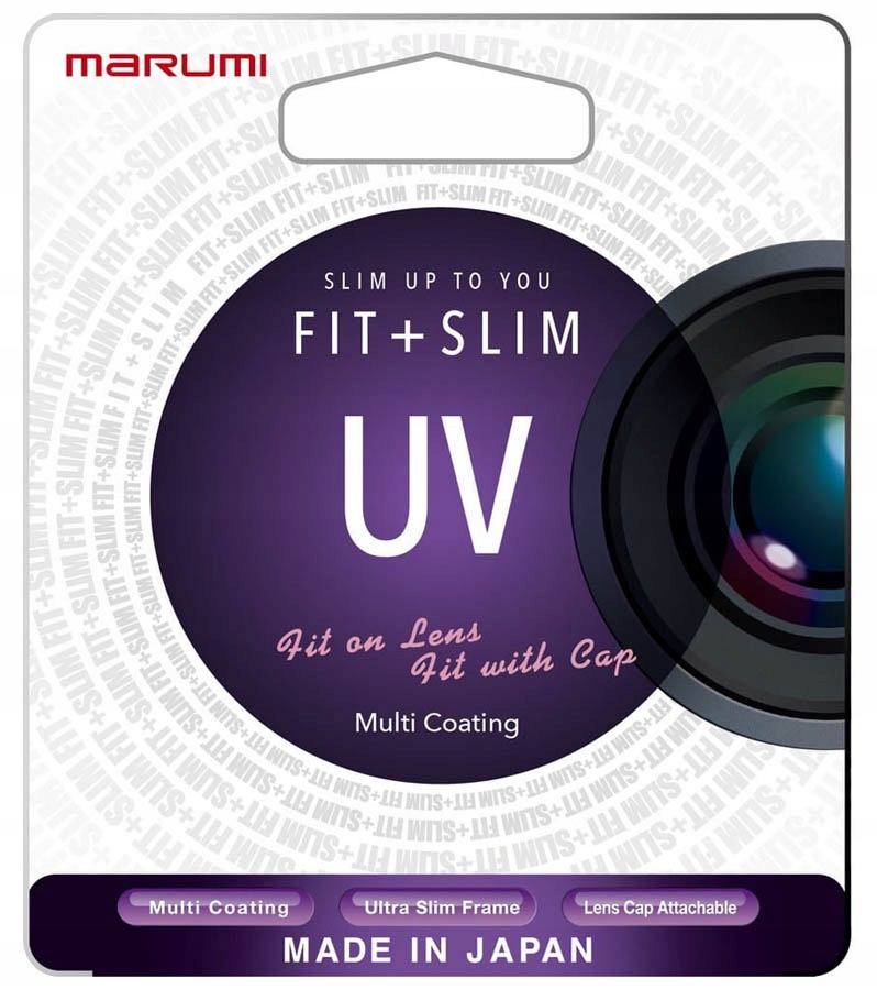 Filtr UV Marumi Fit+Slim MC UV 58 mm