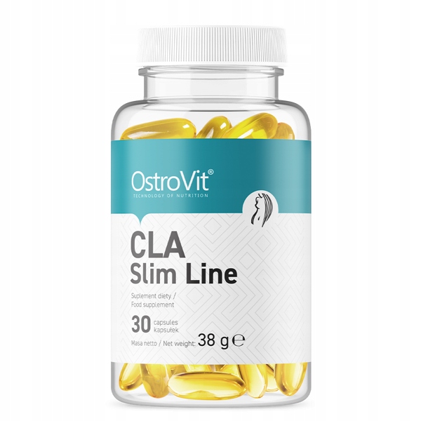 OstroVit CLA Slim Line 30 kaps.