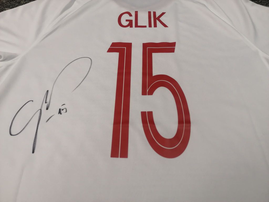 Glik - koszulka (POL) z autografem