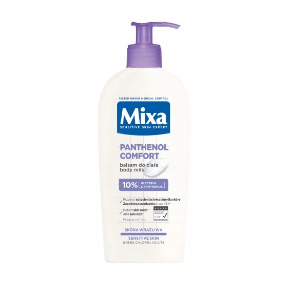 MIXA Panthenol Comfort mleczko do ciała 400ml
