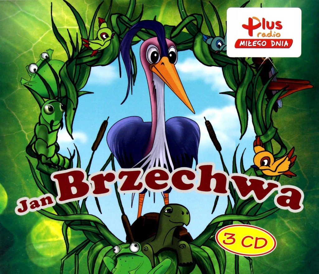 JAN BRZECHWA bajki dla dzieci BOX (3CD)