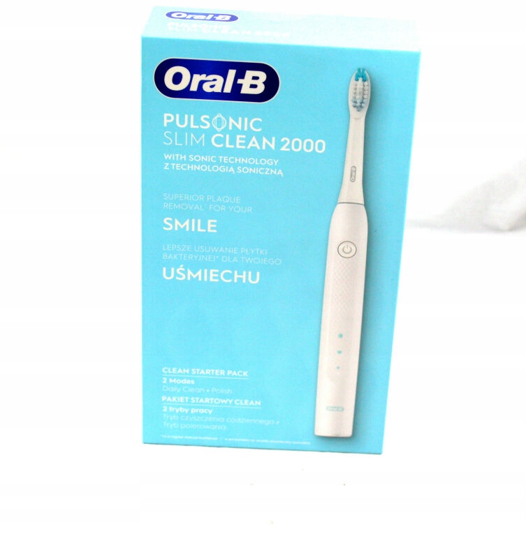 oral b slim clean pulsonic 2000