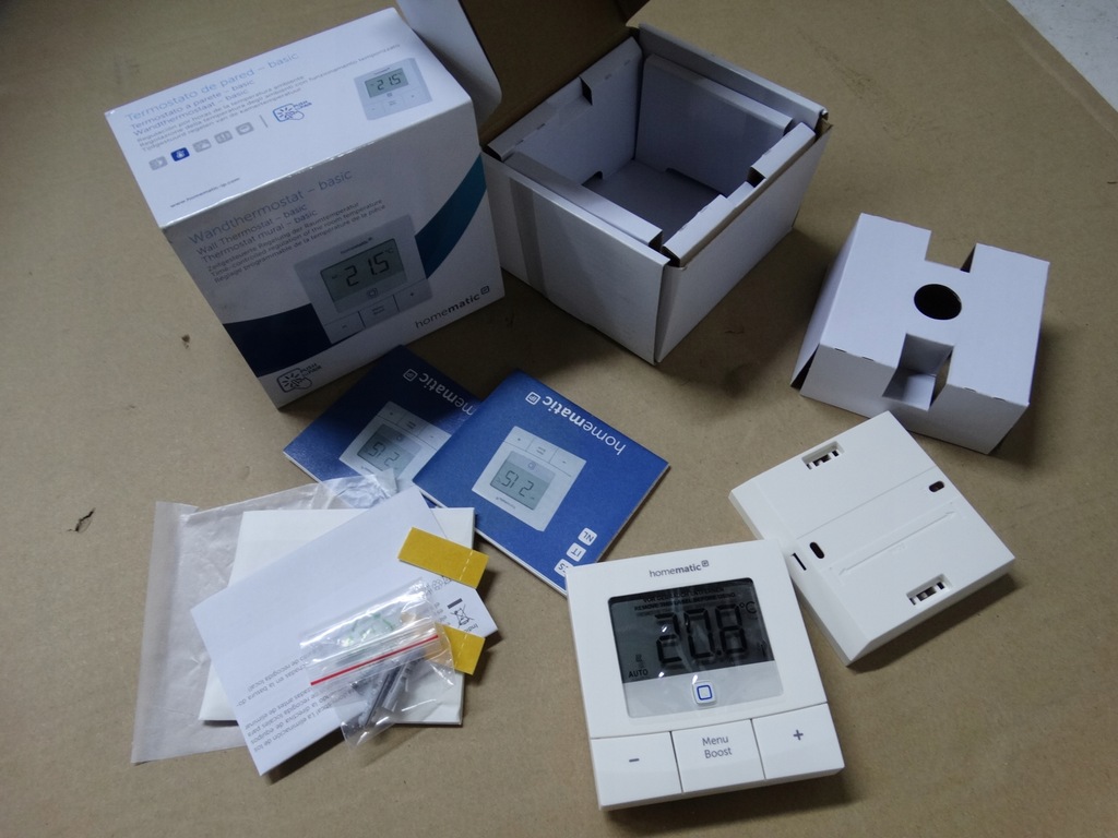 Halterung Für Homematic IP Thermostat - Flexibler Standfuß Ohne Bohren