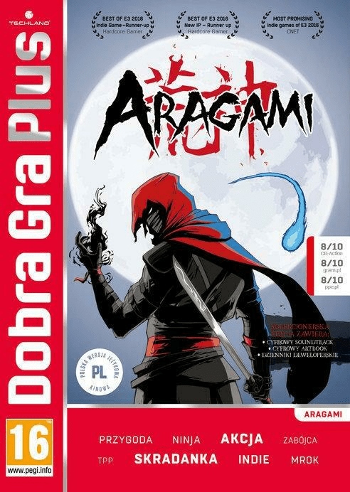 Aragami. Dobra gra plus