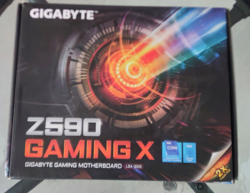 Płyta główna Gigabyte Z590 GAMING X ATX - 12389577040 - oficjalne ...