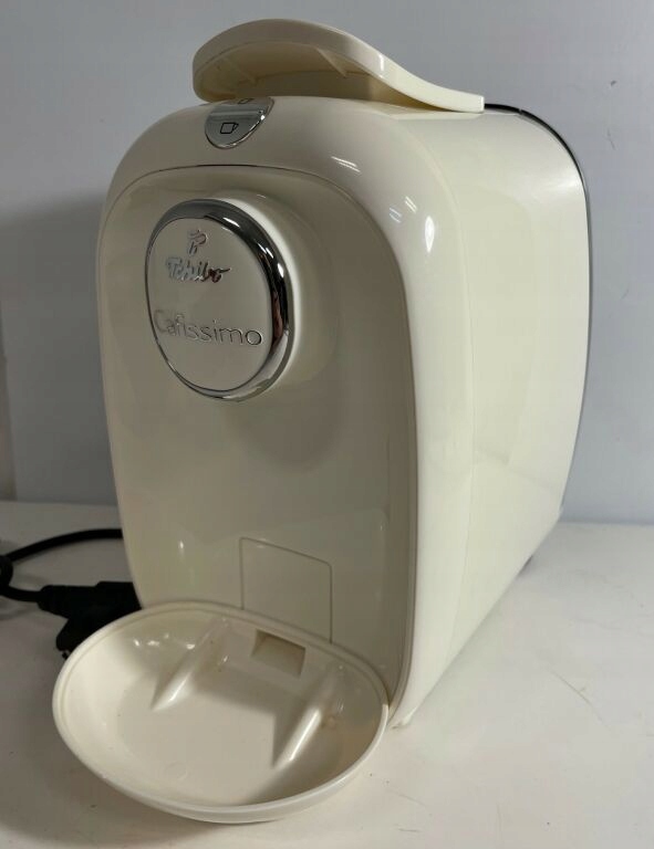 EKSPRES TCHIBO CAFISSIMO PICCO WHITE SNOW