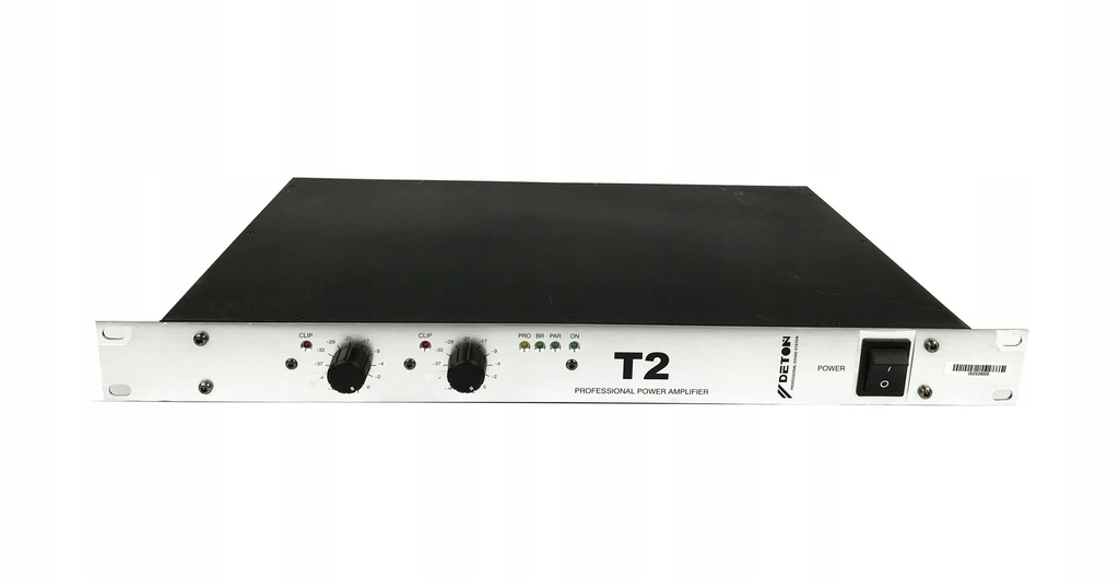 Deton T2 Professional Power Amplifier