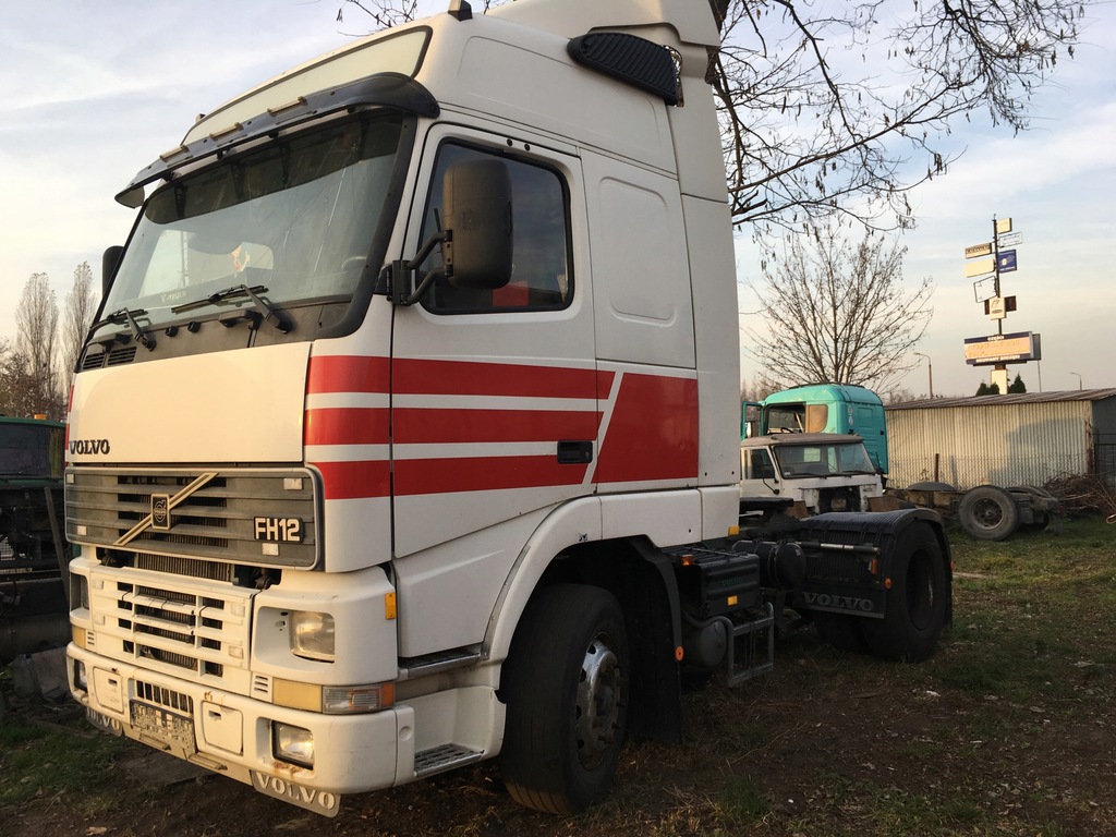 Volvo FH12 99r na części Igła 99r D.G. Siodło most