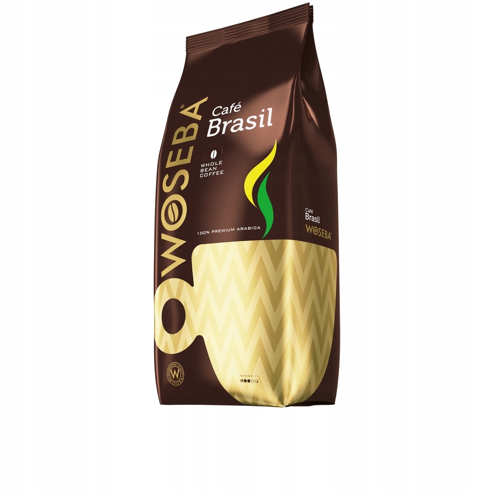 Woseba kawa palona ziarnista cafe brasil 1000g