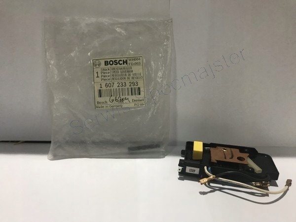 BOSCH GWS 14 - 150 CI - REGULATOR OBROTÓW 220-240V