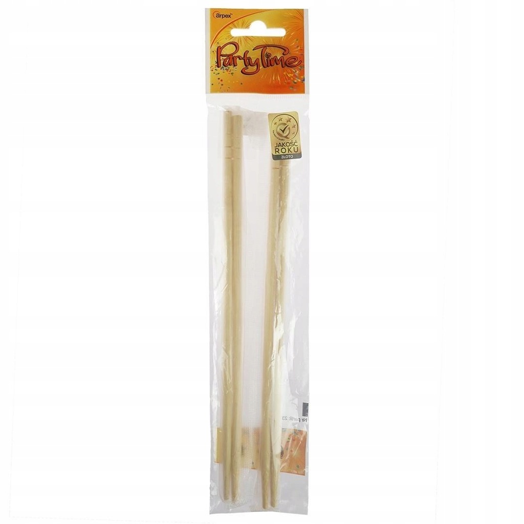 PAŁECZKI BAMBUSOWE 2KPL