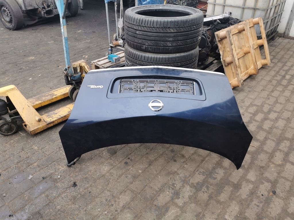 KLAPA BAGAZNIKA NISSAN PRIMERA P12 SEDAN - 13370157306 - oficjalne ...