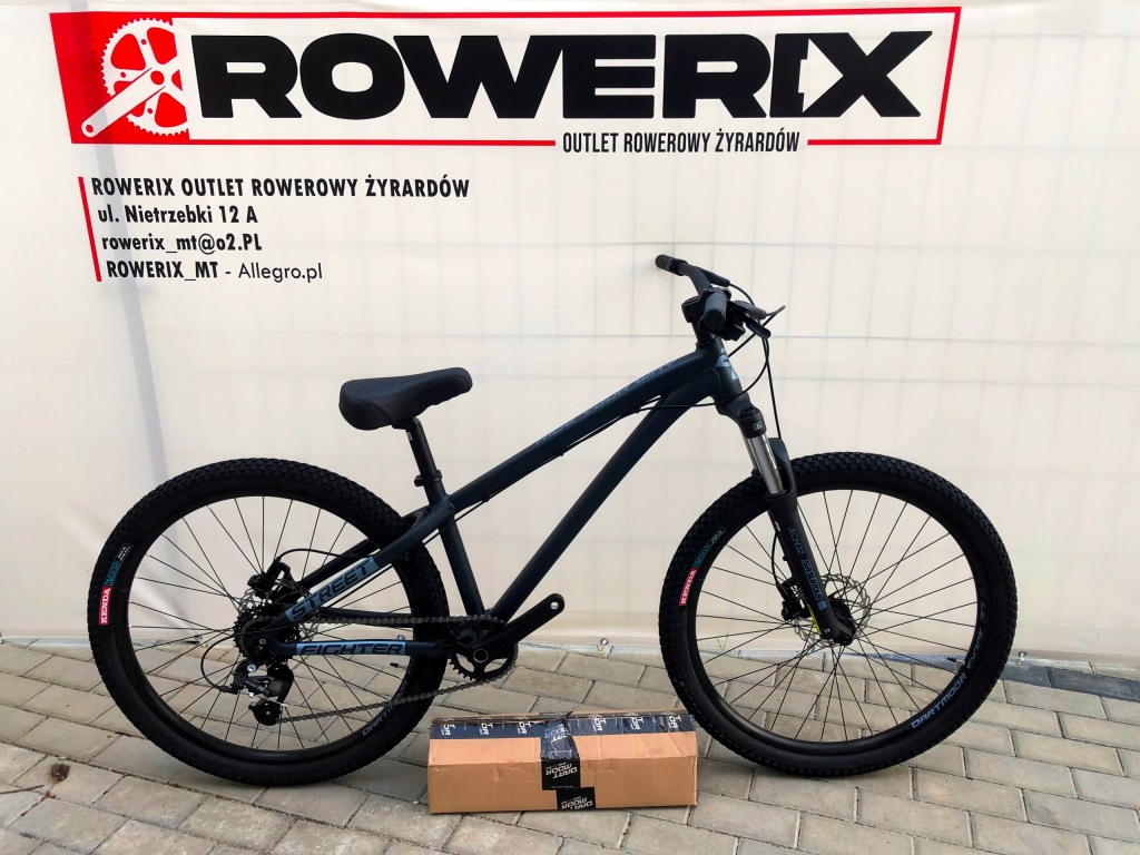 DARTMOOR STREETFIGHTER STUNT DIRT STEEL BLUE 2022 12594935377