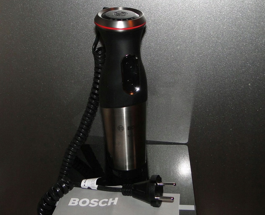 Blender BOSCH MaxoMIXX 800W Watt Napęd / Silnik - 7907687337 ...