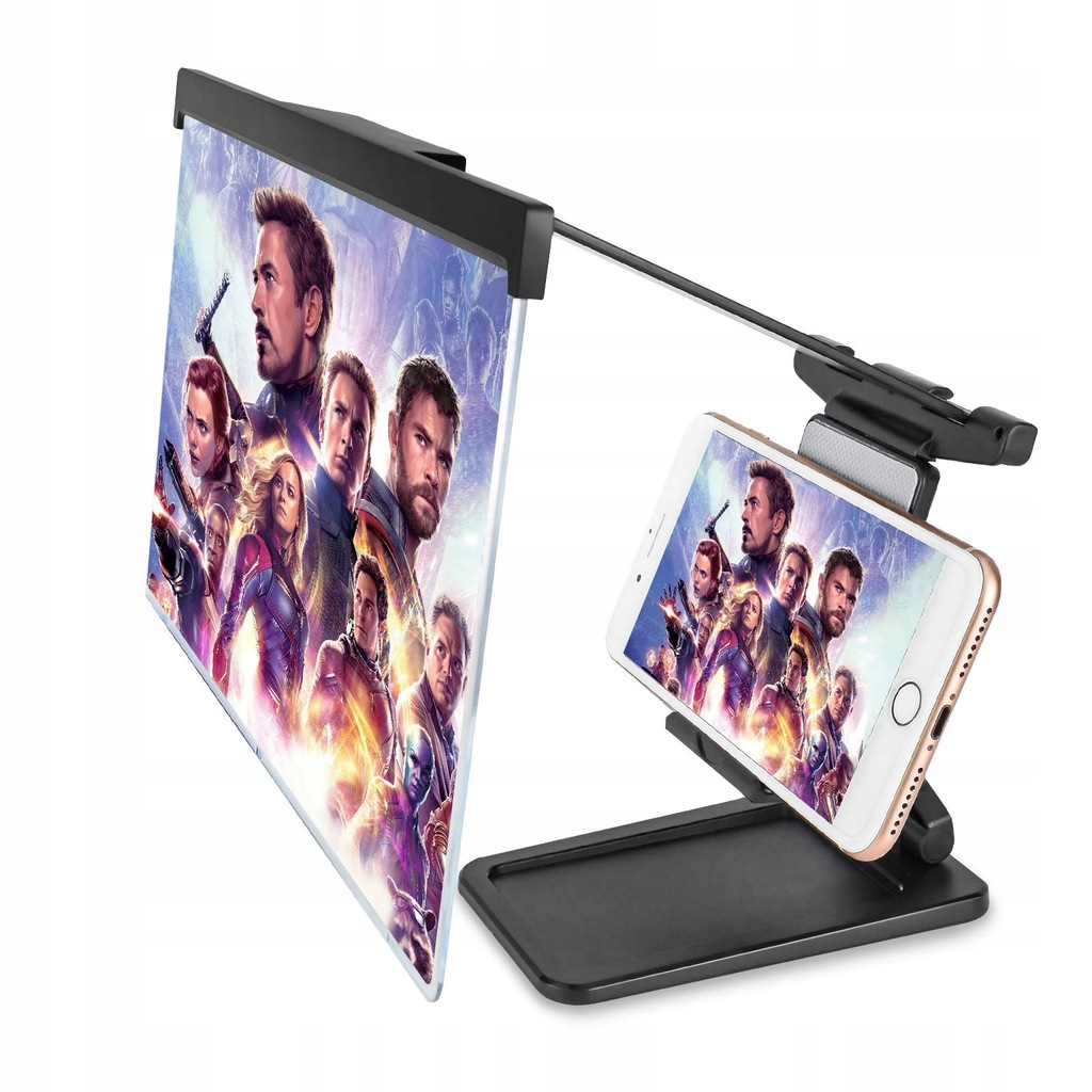 NEWSEEGO 12" SOCZEWKA POWIĘKSZAJĄCA DO EKRANU