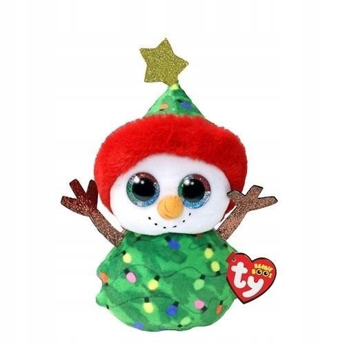 BOOS GARLAND - BALWAN W ZIELONYM UBRANIU 15CM
