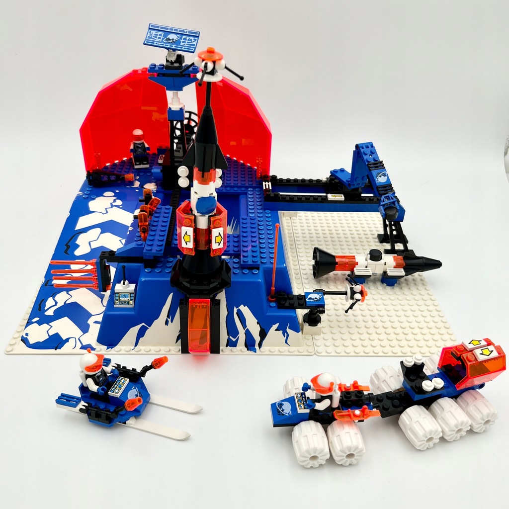 Lego Space Ice Planet 6983 Ice Station Odyssey 13084037795 oficjalne archiwum Allegro