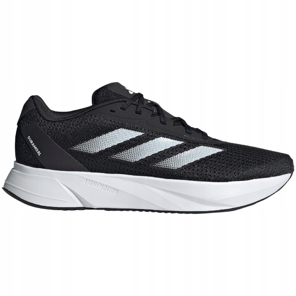 Buty męskie do biegania adidas Duramo SL czarne ID9849 43 1/3