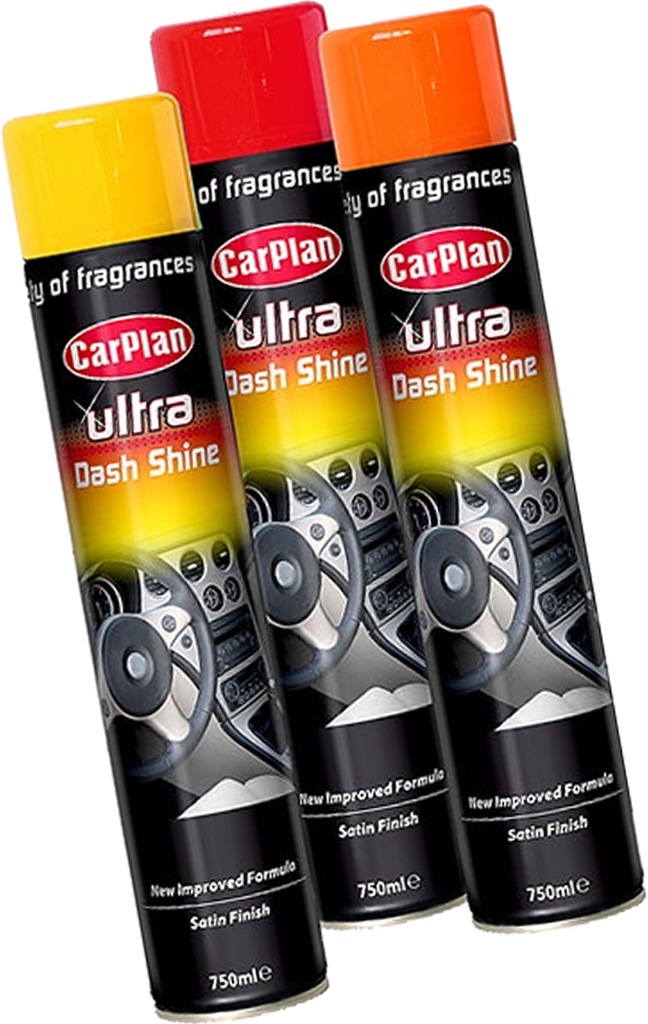 CarPlan Kokpit ULTRA 750ml Wanilia, Pom., Cytrus