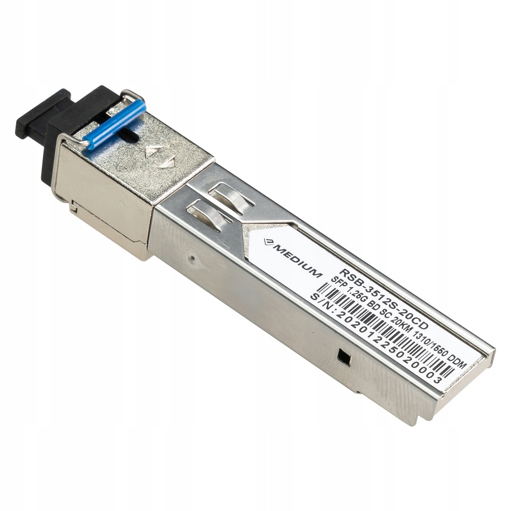 Купить Средняя пара SFP WDM 1.25G SC 20KM 1550/1310 DDM: отзывы, фото, характеристики в интерне-магазине Aredi.ru