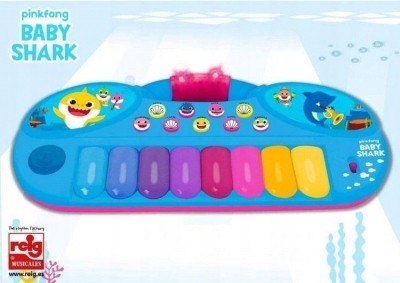 REIG Baby Shark Pianinko elektroniczne