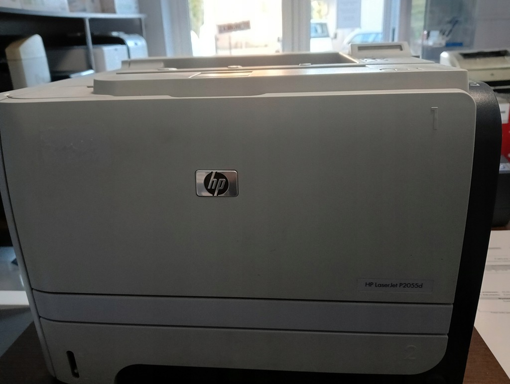 Drukarka jednofunkcyjna laserowa (mono) HP P2055d